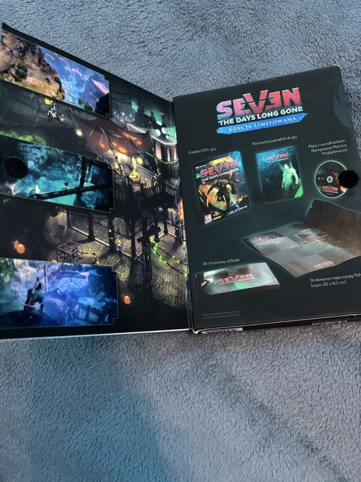 Seven The Days Long Gone Edycja Limitowana (PC,DVD)