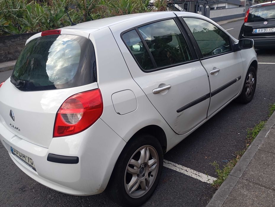 Renault Clio III Diesel Motor 1.5
