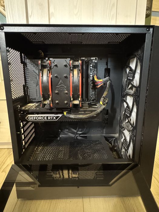 Komputer gamingowy |AMD Ryzen 5 7600| |NVIDIA GeForce RTX 4060 Ti 8 GB|