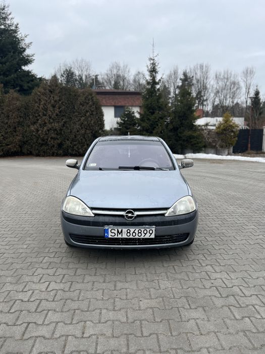 Opel Corsa C 1,0L 2002r / Klimatyzacja / Nowy przeglad