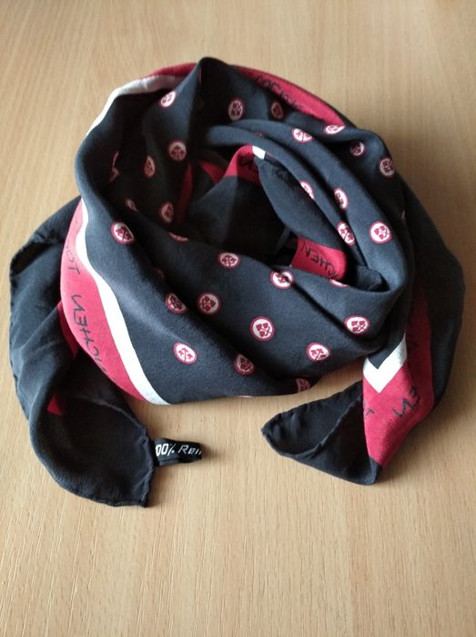 Платок шелк 100%, хустка шовкова, шарфик