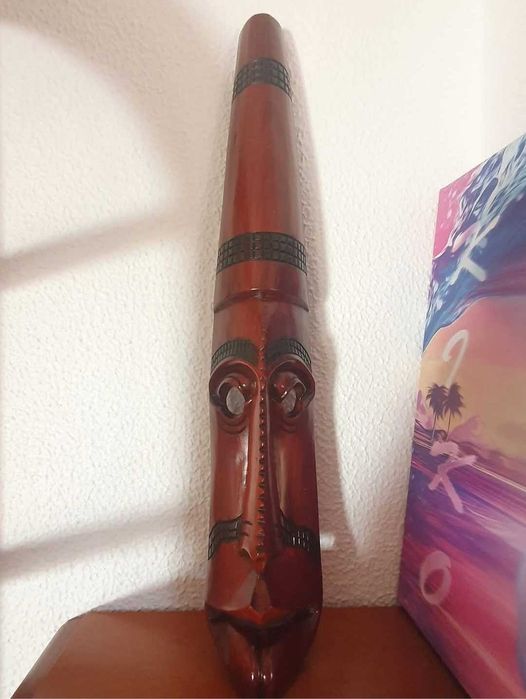 Escultura madeira africana - Angola