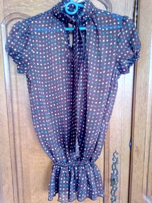 Bluzeczka w groszki