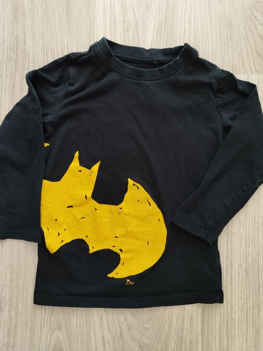 Bluzka bluzeczka koszulka Batman Sinsay 110 cm