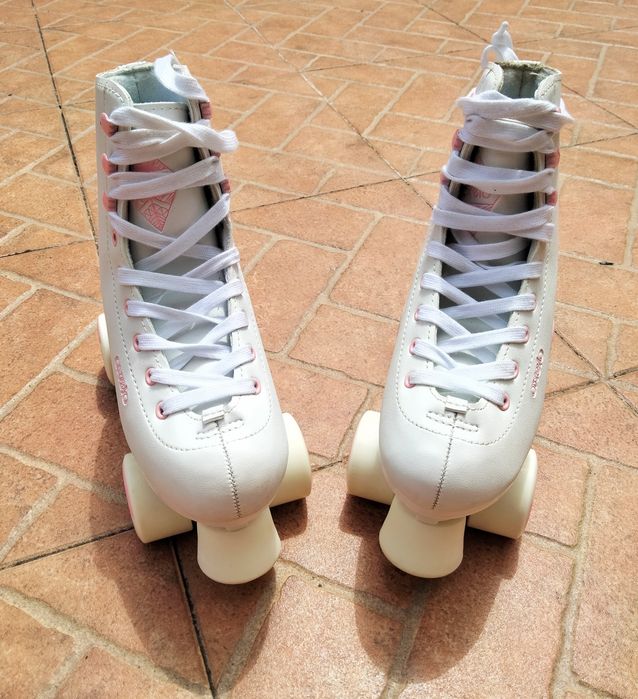 Patins Quad como novos