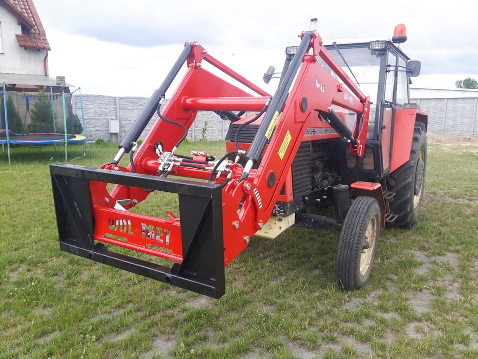 Ładowacz TUR 4 wol-met transport osprzęt montaż 1500kg udźwigu