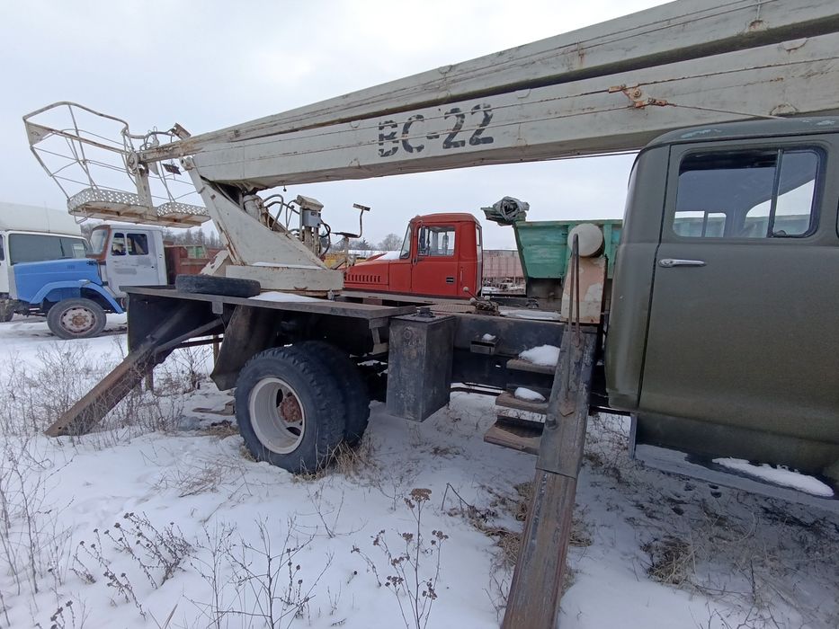 Автовишка ЗІЛ 130, дизель д240