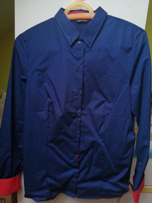 Granatowa koszula