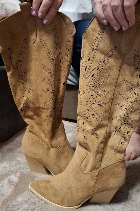 Buty kowbojki rozm 41