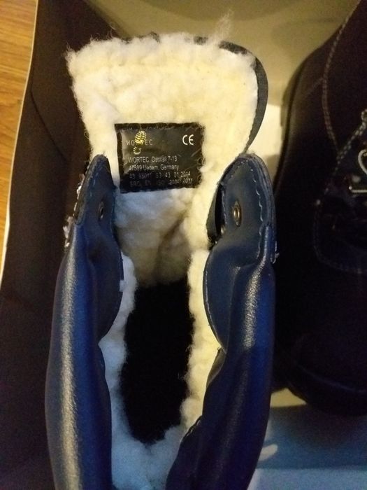 Nowe Buty zimowe WORTEC S3 roz 43