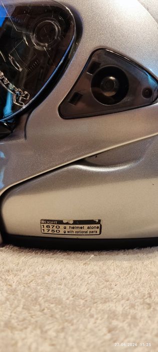 Kask motocyklowy SHOEI