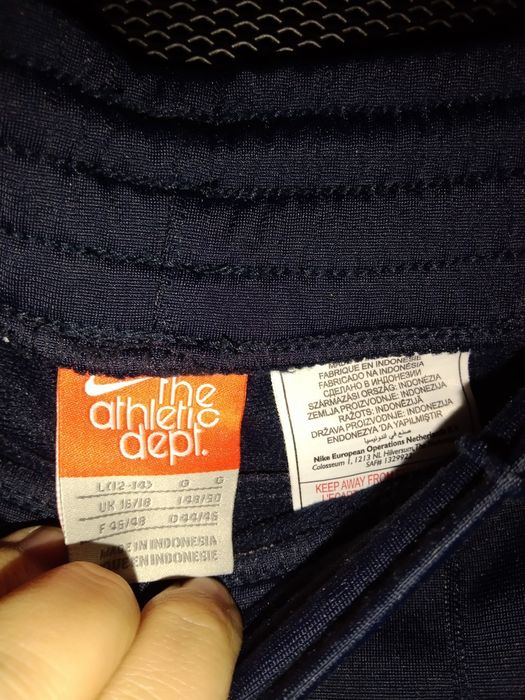 Spodnie dresowe Nike