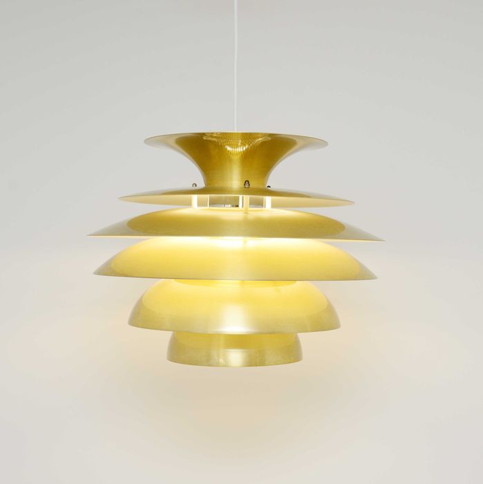 Złota lampa, Dania lata 70'te