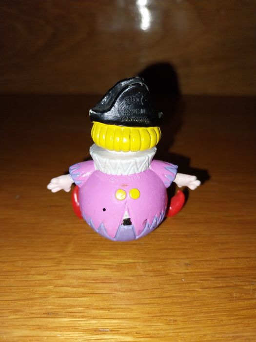 Figura PVC Antiga - Zé Sempre em Pé 123