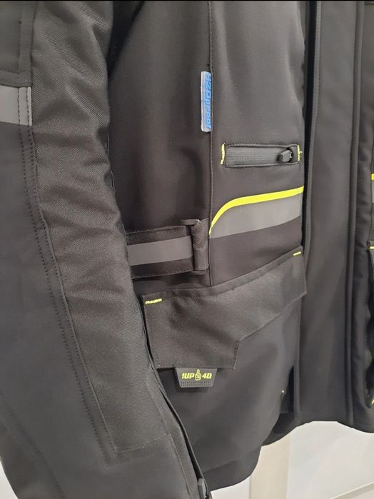 Casaco motard estilo touring- L- novo