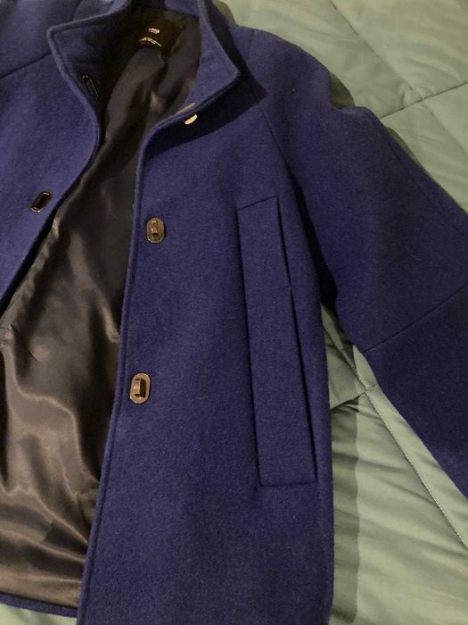 Moda Mulher - Casaco de fazenda azul - Como NOVO