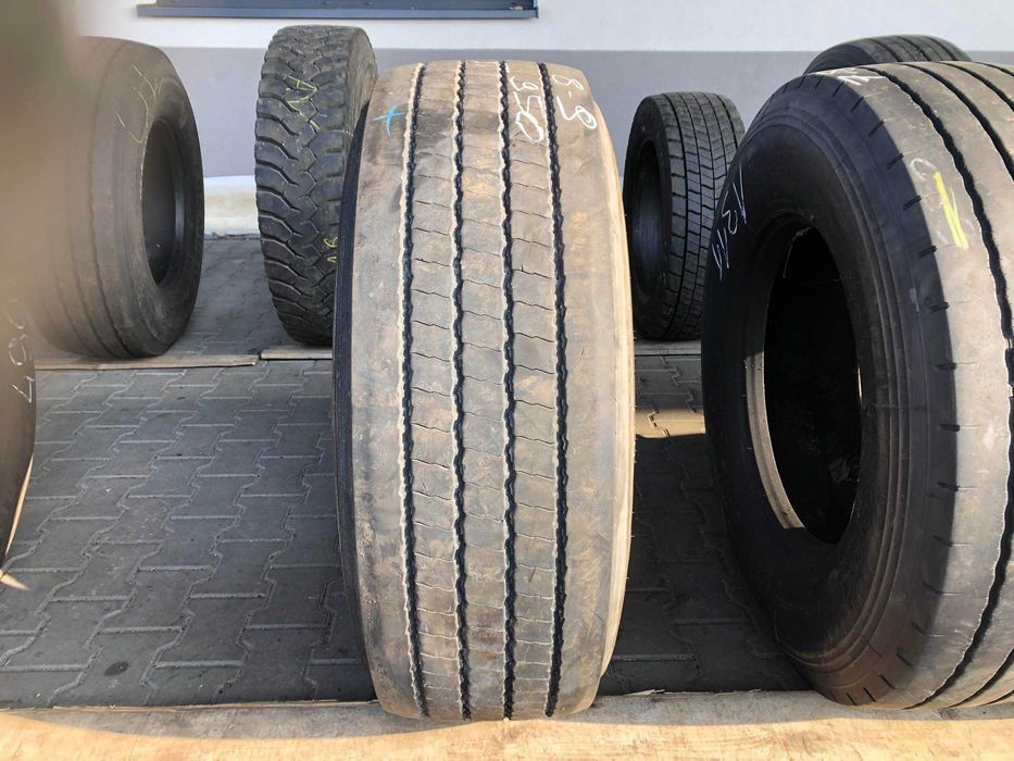 385/65R22.5 Opona PIRELLI FR01 Przód FR 01