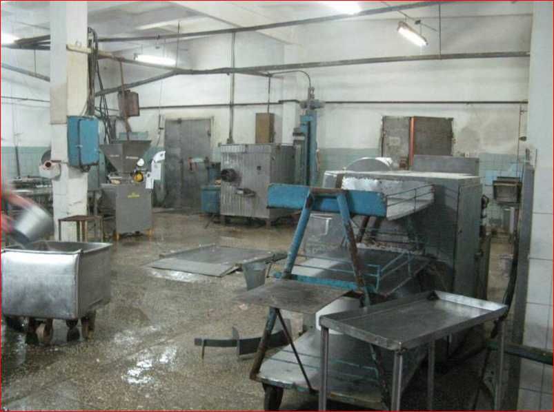 Продам мясокомбинат, мясной цех.