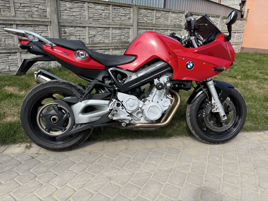 BMW F800S  2007r ABS