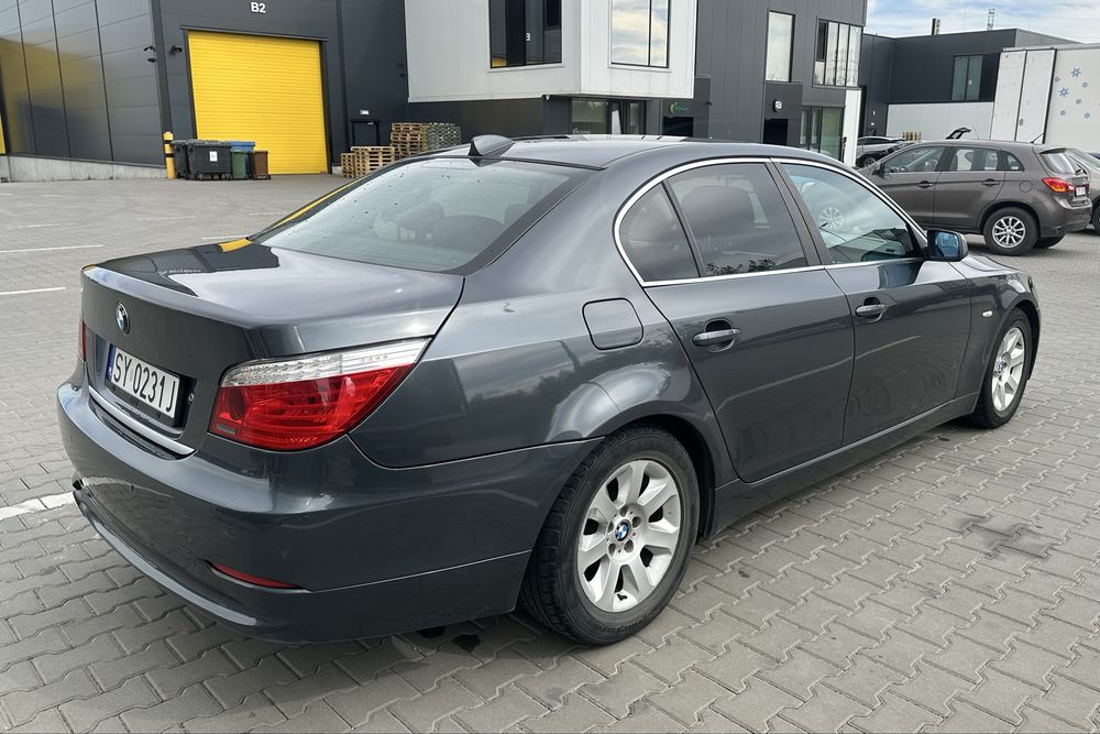 BMW E60 Lift, Ładny stan, bez rdzy, nowy rozrząd, doinwestowane.