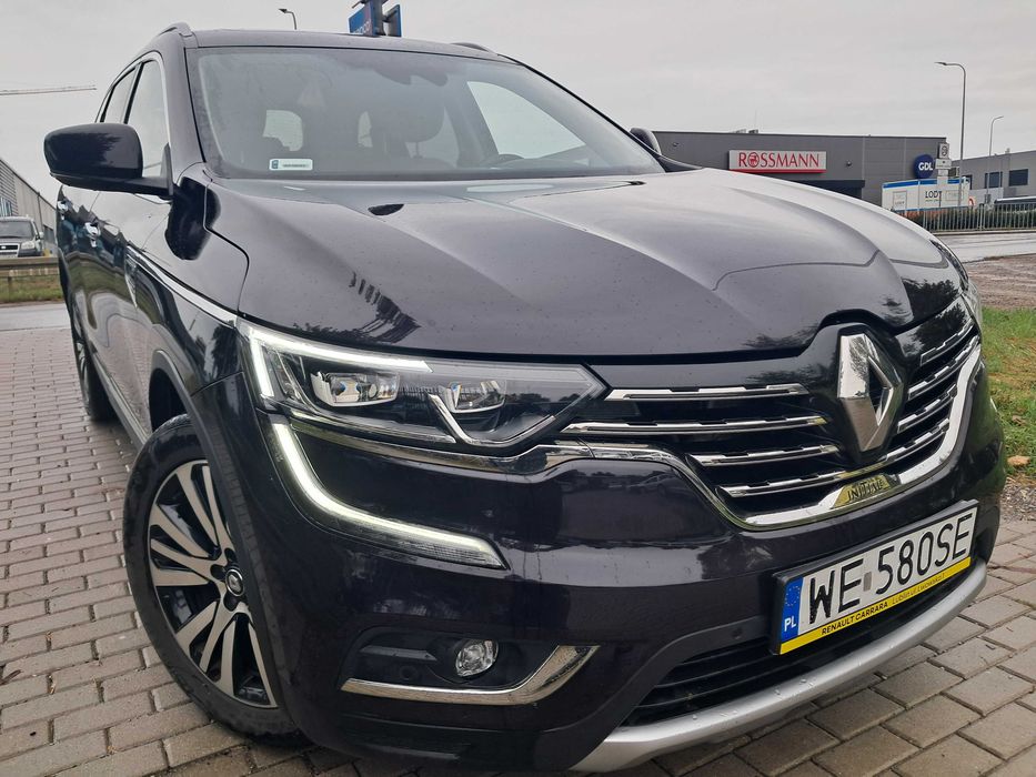 Renault Koleos-Salon Polska-Najbogatsza wersja-Mały przebieg-Automat-Igła