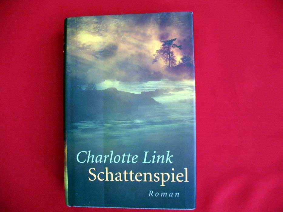 Schattenspiel _ Charlotte Link - książka niemiecka _powieść