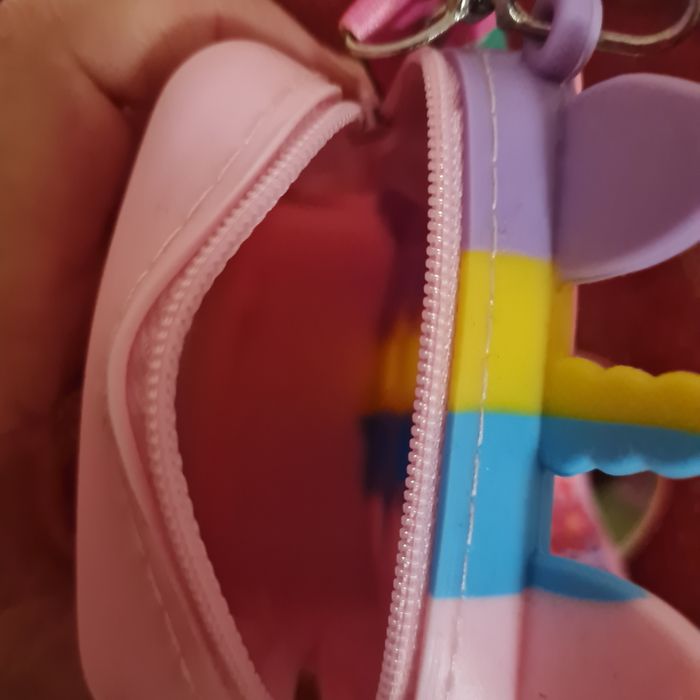 Bolsa Popet com fita