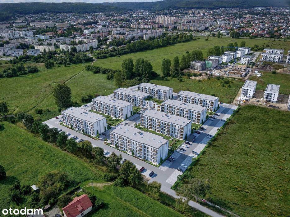 Mieszkanie Zielone Błonia Rumia Etap II - GOTOWE DO ODBIORU