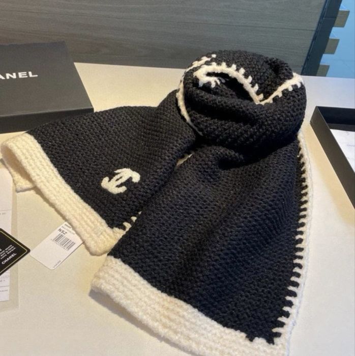 Szalik chanel, 2 dostepne kolory