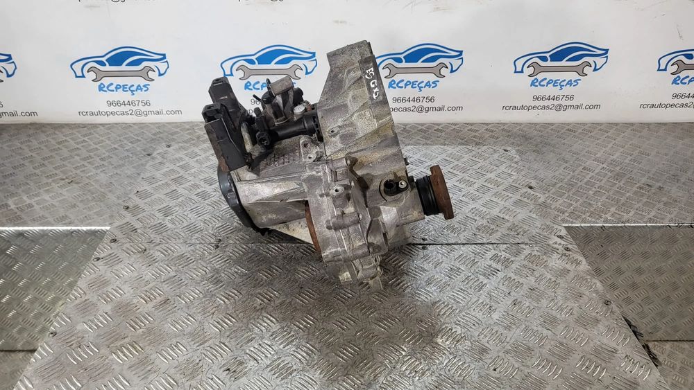 Caixa 5 Velocidades LNR VW Volkswagen Seat Skoda 1.2i CGP