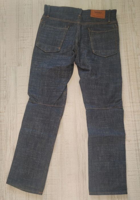 TIMBERLAND Amerykańskie Oryginalne Spodnie W32 Nowe Jeans