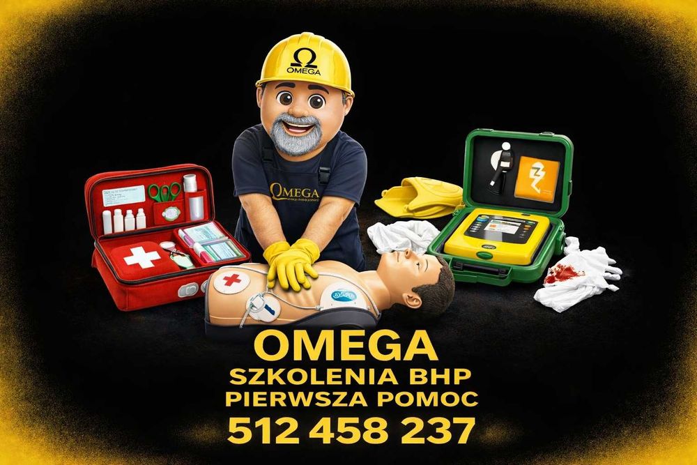 Szkolenia BHP, Pierwsza Pomoc
