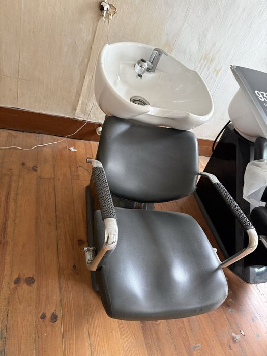 Rampas para lavar cabelo