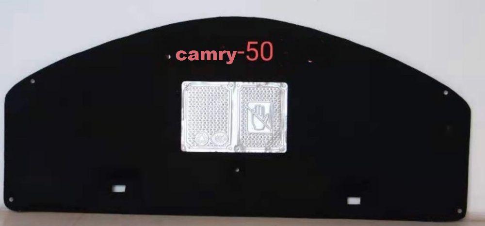 Тойота Камри 50, 55 Шумоизоляция, обесшумка капота Camry 50