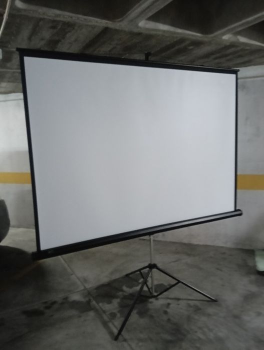 Ecrã Projeção P/Projetor