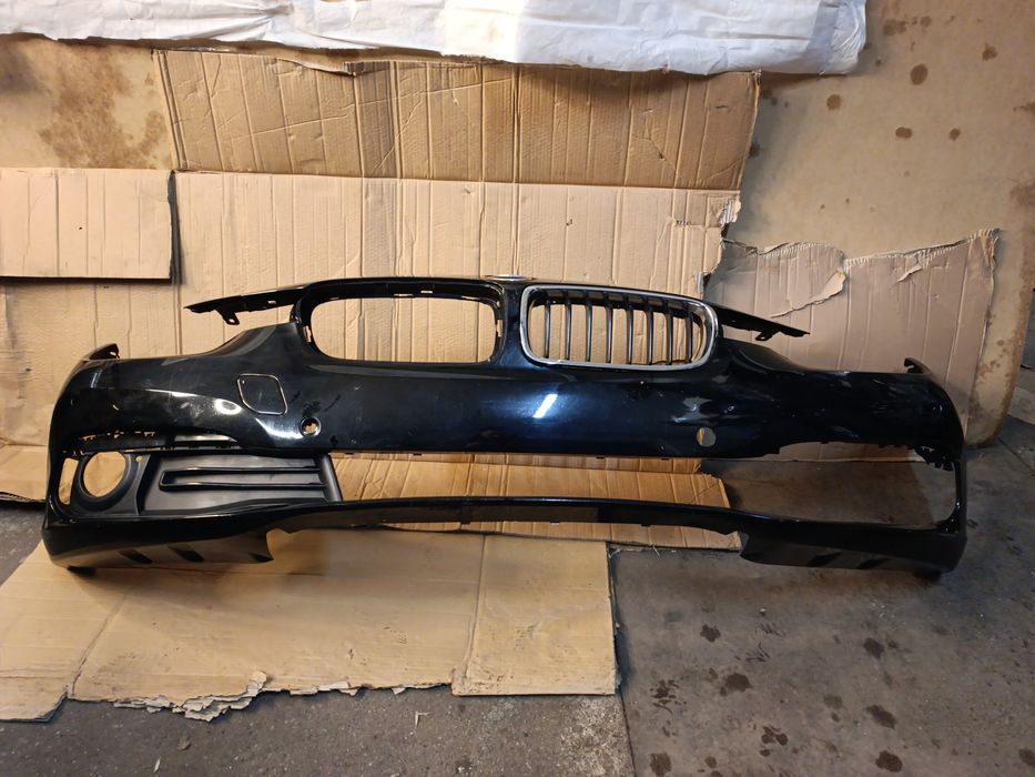Zderzak przód przedni BMW 3 F30, F31 Lift