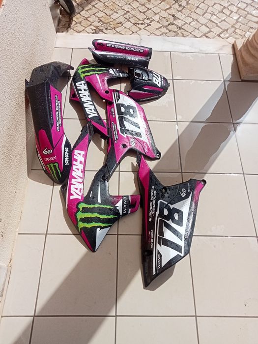 YZF 450 2023 conjunto de plásticos