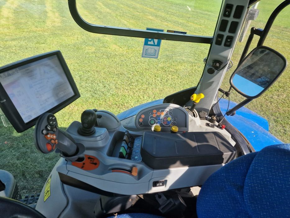 New holland  t7.200 full opcja