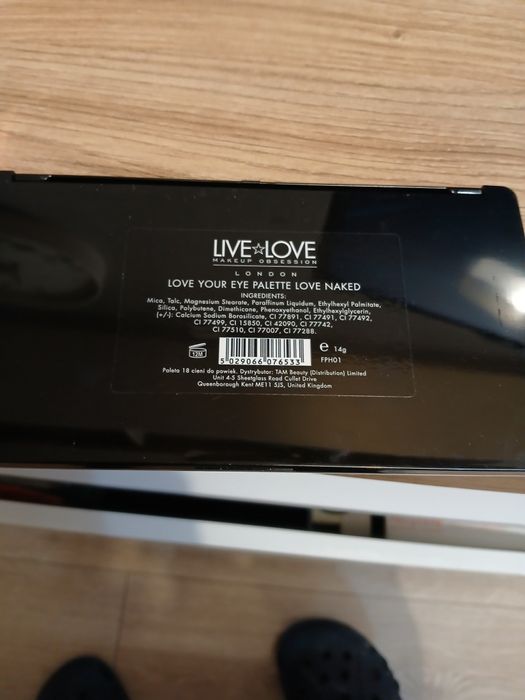 Cienie do powiek Live Love