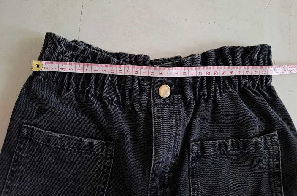 Conjunto calças ganga e t-shirt Zara 11-12 anos - muito bom  estado