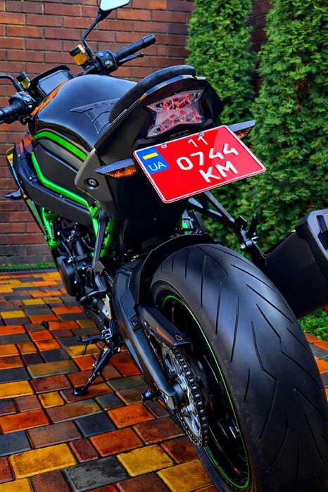 Kawasaki Z H2 2020 (ZR1000 K) ZH2 аш2