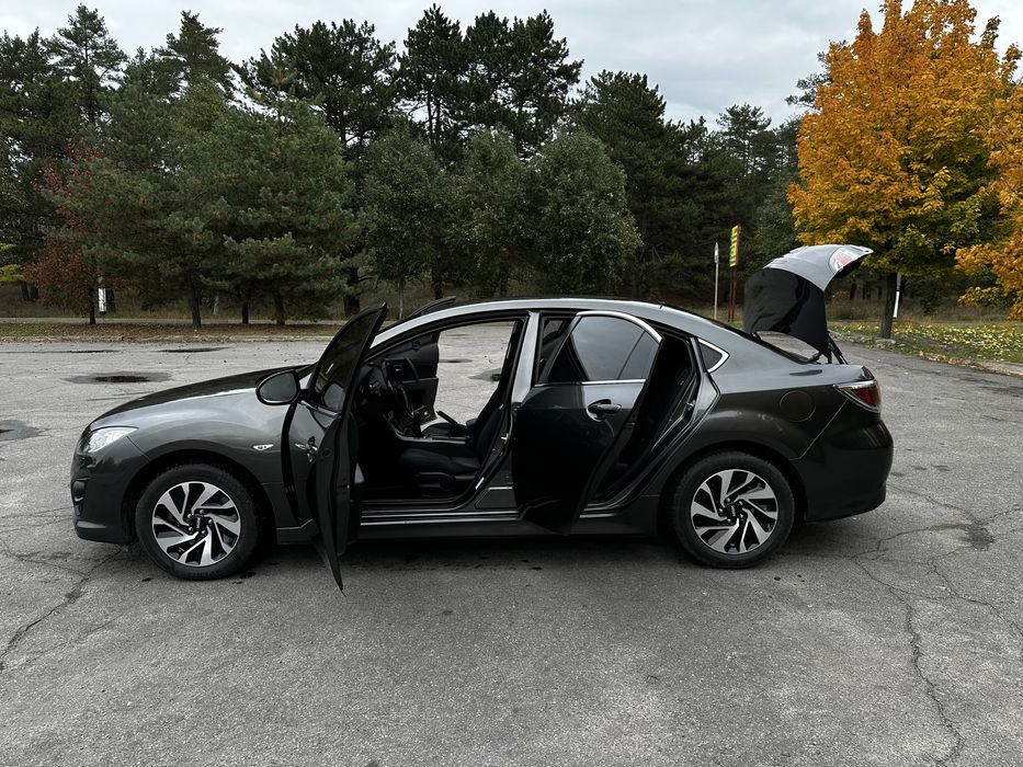 Mazda 6 2010 1.8 Мазда 6 бенз GH седан машина