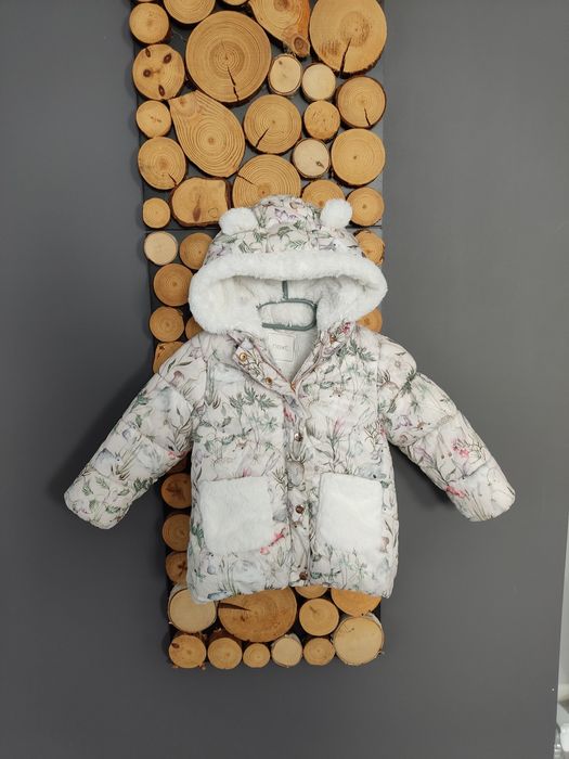 Kurtka zimowa next dziewczęca r.98