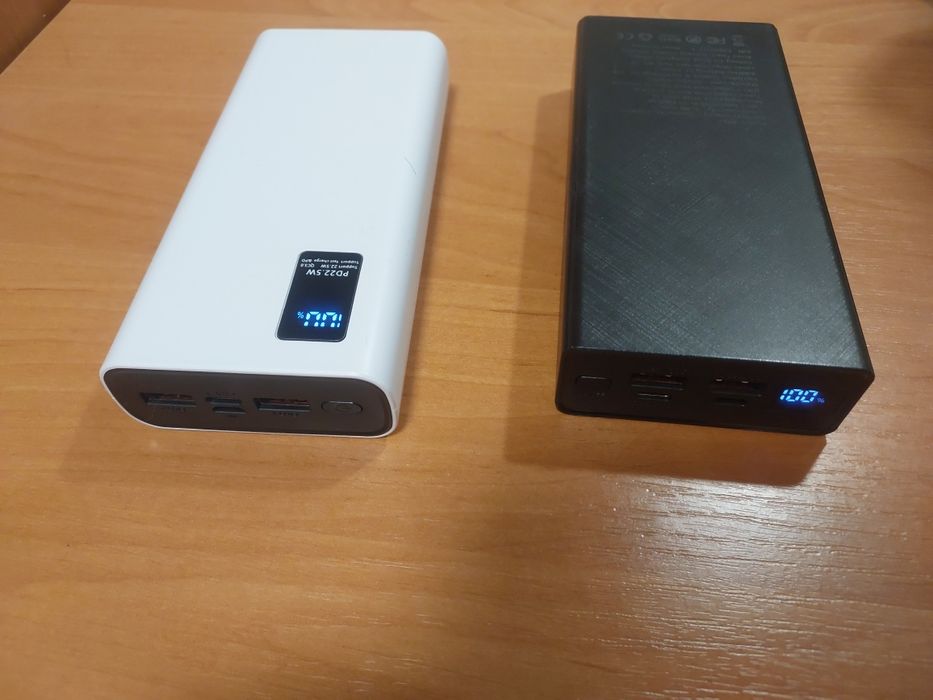 Павербанки с быстрой зарядкой 20 Вт,20000 mAh