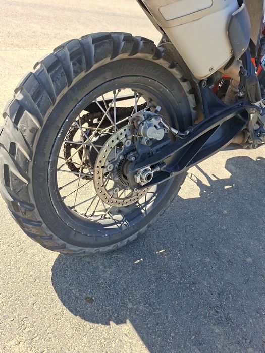 KTM 790 Adventure R  ,  zamiana