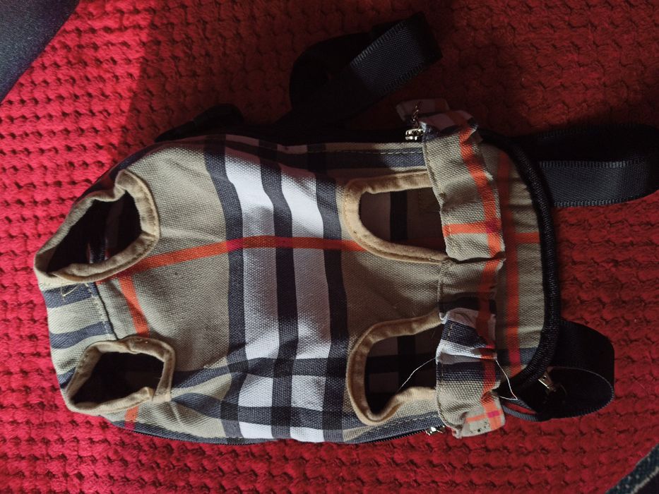 Переносна "Кінгуру" для собак малих порід або цуценят