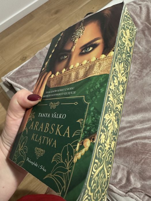 Arabska Klątwa Tanya Valko jak Nowa 25zl Okazja Cenowa