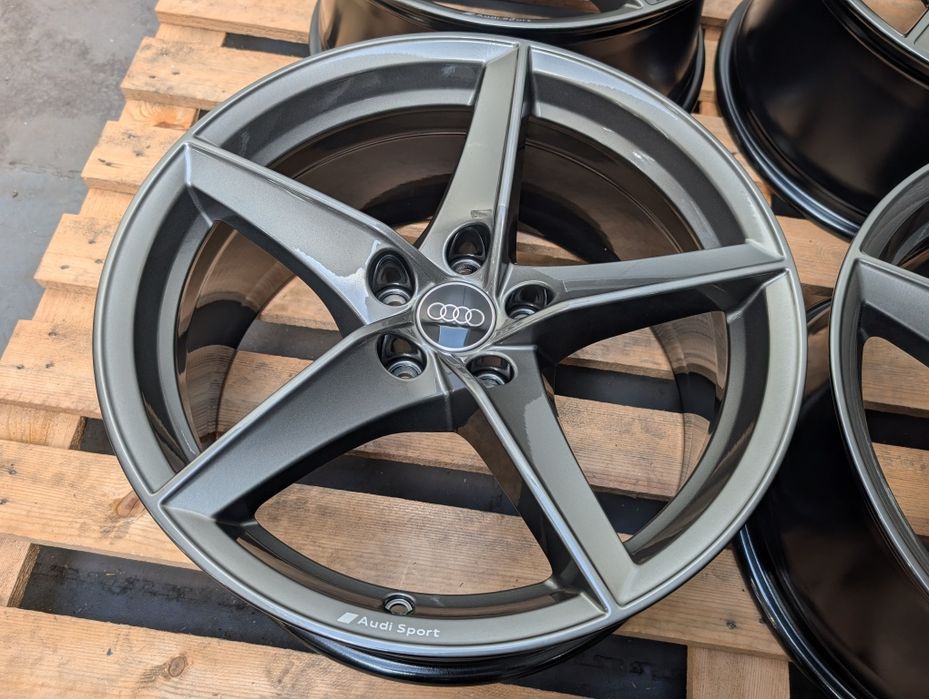 Oryginalne felgi Audi 18" 5x112 8W0 A5 S5 A4 B9 Sline 8.5J ET29