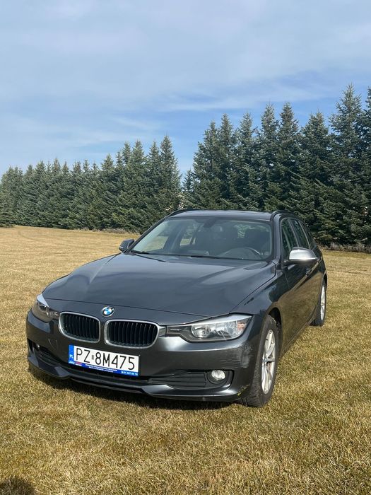 BMW Seria 3 BMW F31 2.0 diesel automat 8hp 189tys przebiegu panorama el klapa