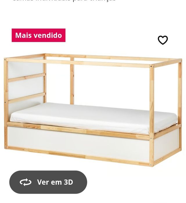 OFEREÇO doação cama
